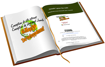 Joomla flipping book